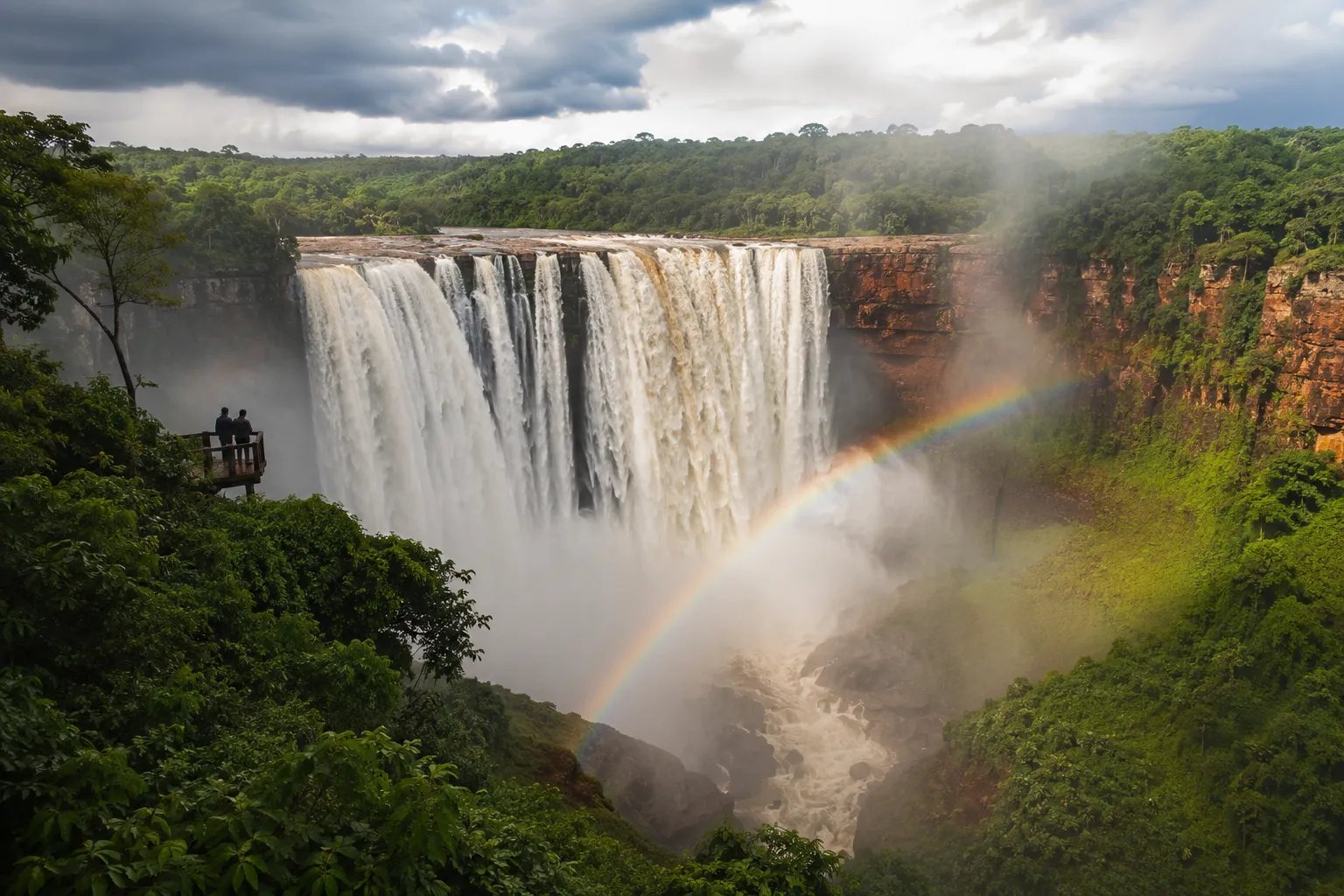 A viewpoint over the Angolan interior