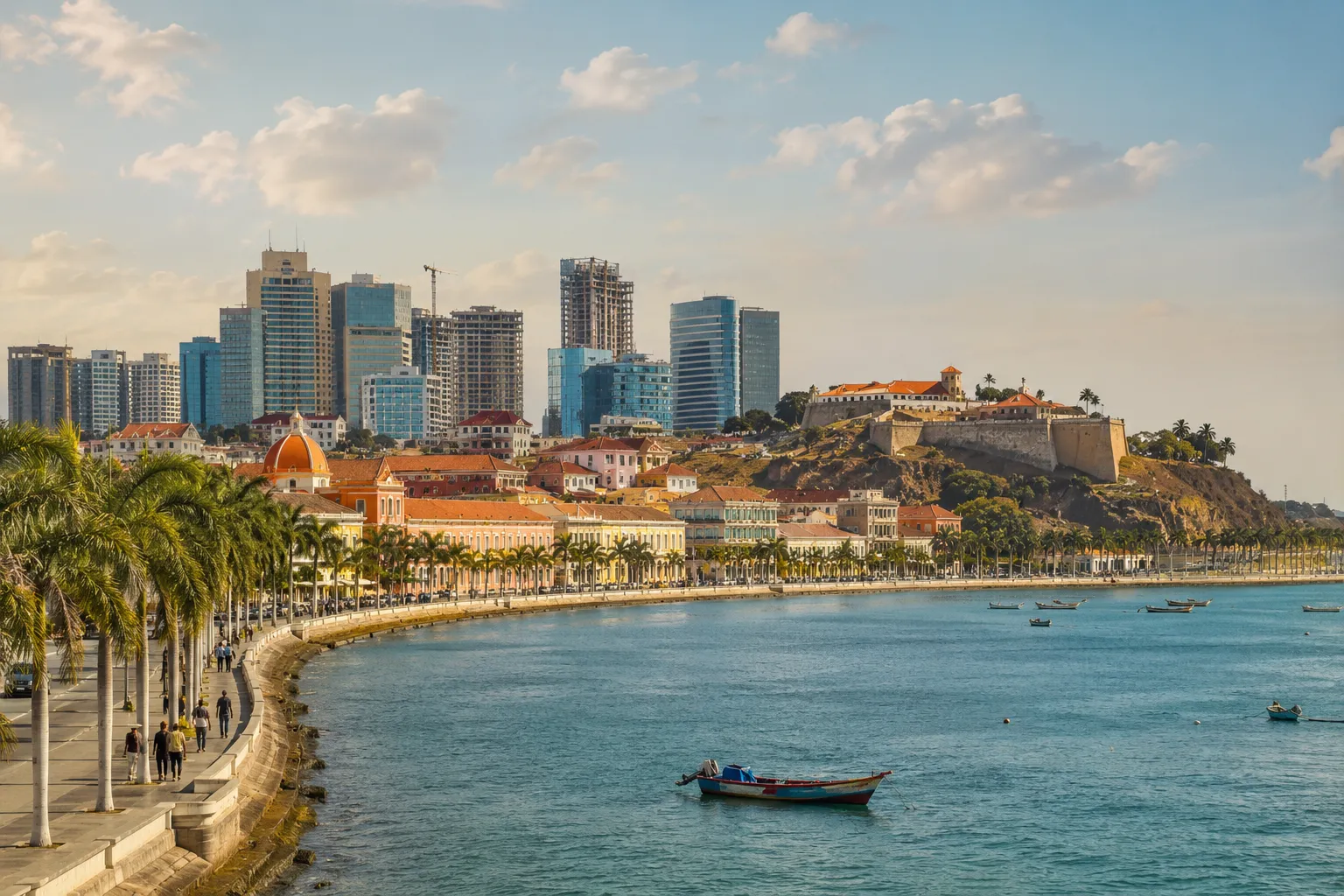 The Atlantic coast near Luanda